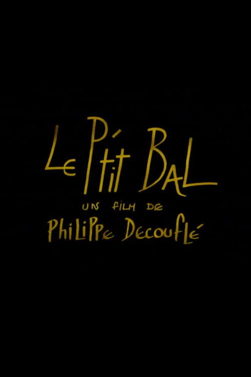 Poster for Le P'tit Bal