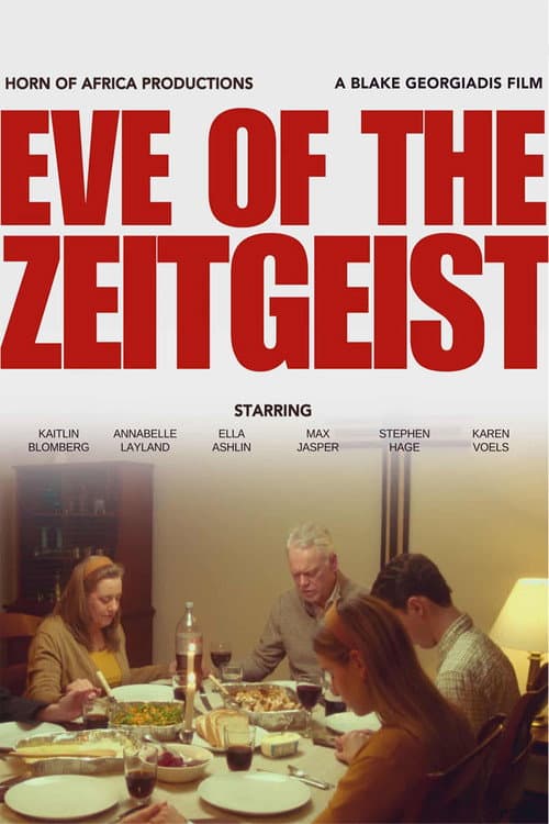 Poster for Eve of the Zeitgeist