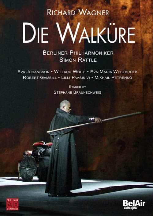 Poster for Die Walküre