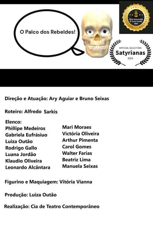 Poster for O Palco dos Rebeldes