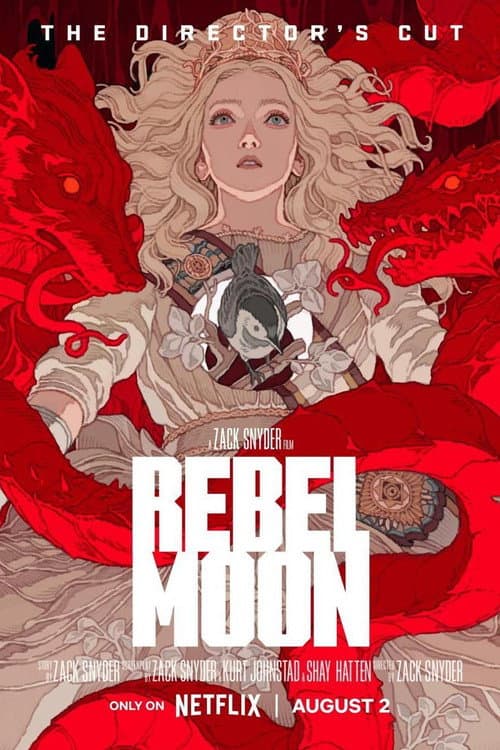Poster for Rebel Moon – Chapter One: Chalice of Blood Director's Cut