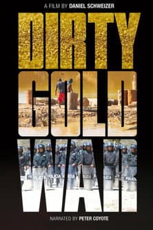Poster for Dirty Gold War