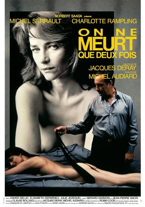 Poster for He Died with His Eyes Open