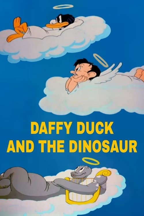 Poster for Daffy Duck and the Dinosaur