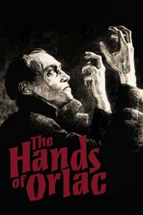 Poster for The Hands of Orlac