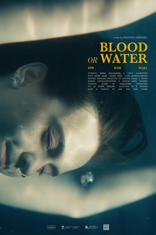 Poster for Blood or Water