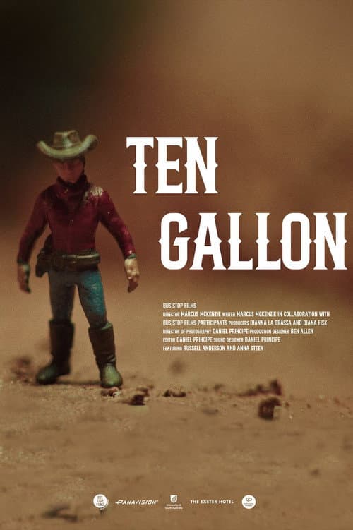 Poster for Ten Gallon