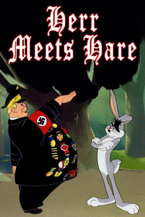 Poster for Herr Meets Hare