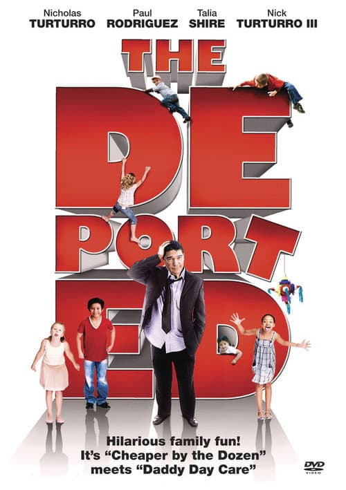 Poster for The Deported