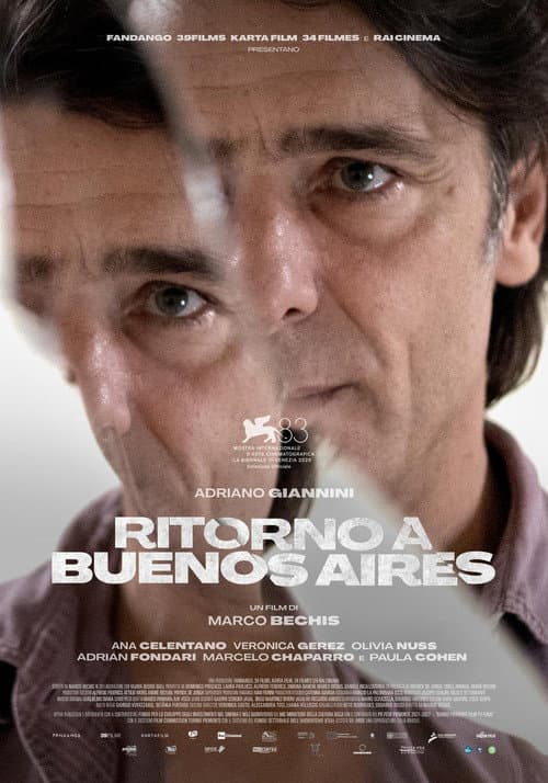 Poster for Back To Buenos Aires