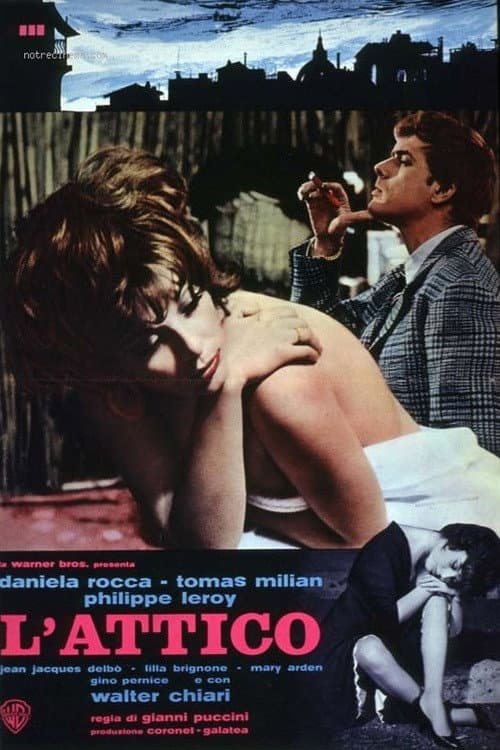 Poster for The Attic