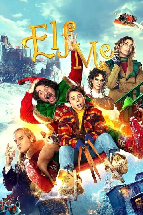 Poster for Elf Me