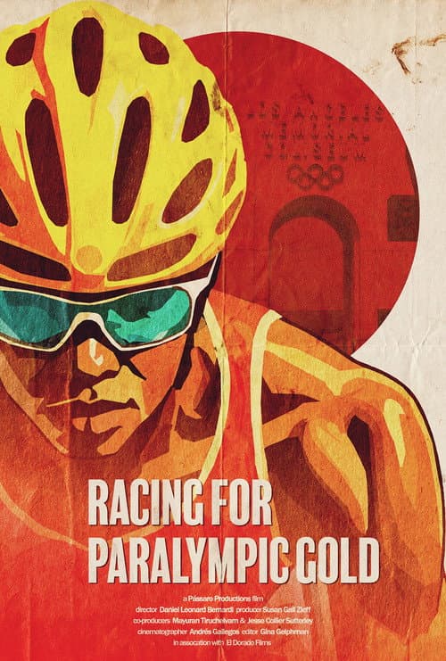 Poster for Racing for Paralympic Gold