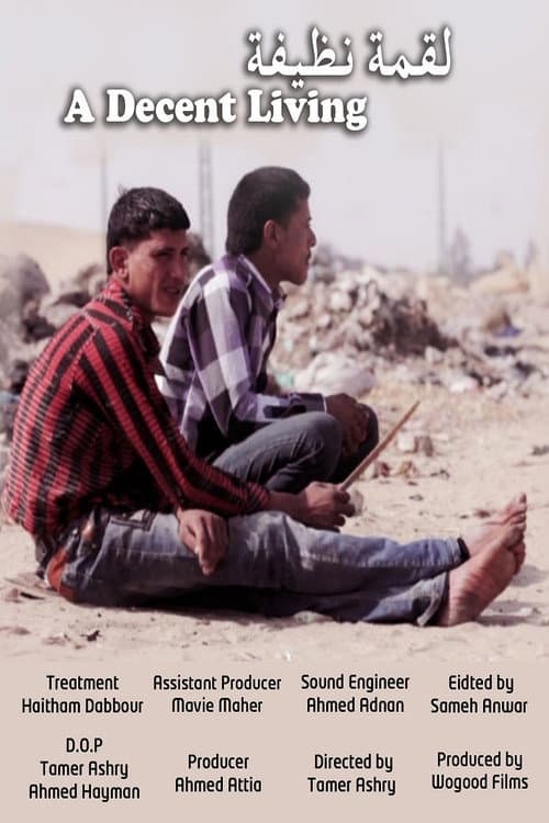 Poster for A Decent Living
