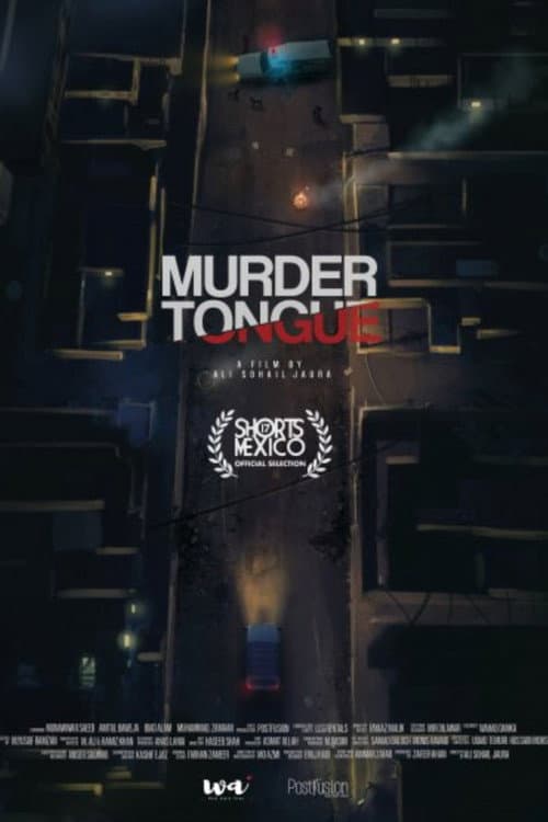 Poster for Murder Tongue
