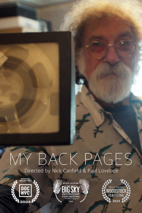 Poster for My Back Pages