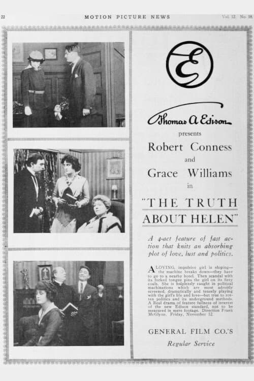 Poster for The Truth About Helen