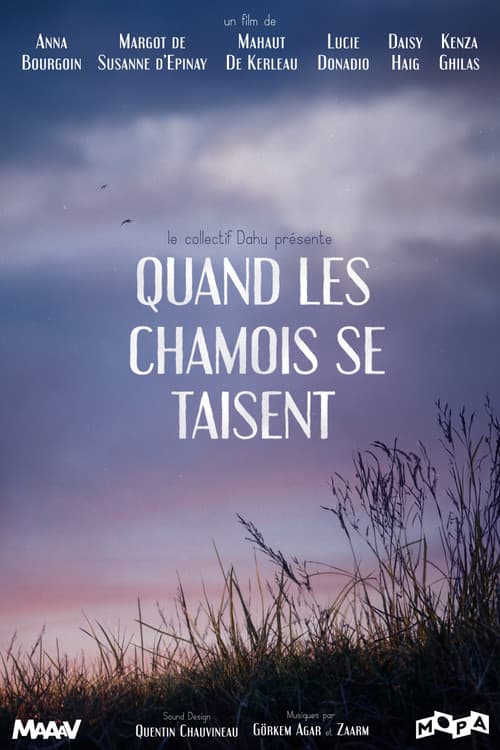 Poster for When the chamois are quiet