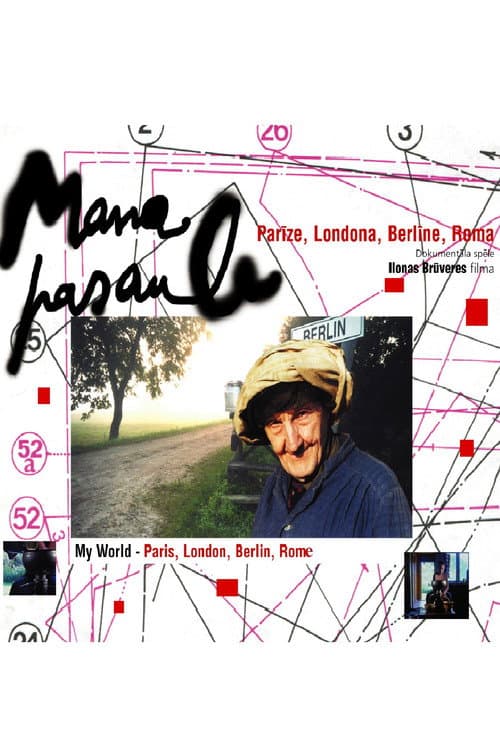 Poster for My World - Paris, London, Berlin, Rome