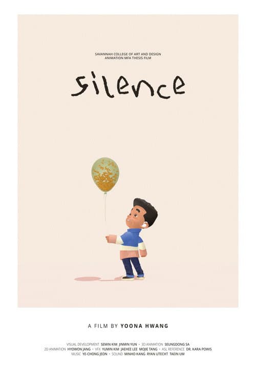 Poster for Silence