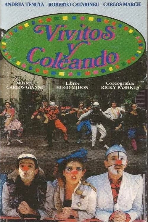Poster for Vivitos y coleando