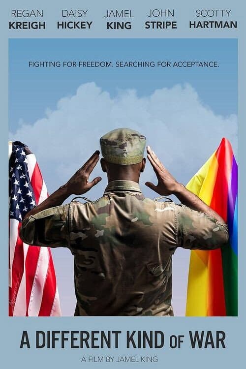 Poster for A Different Kind Of War
