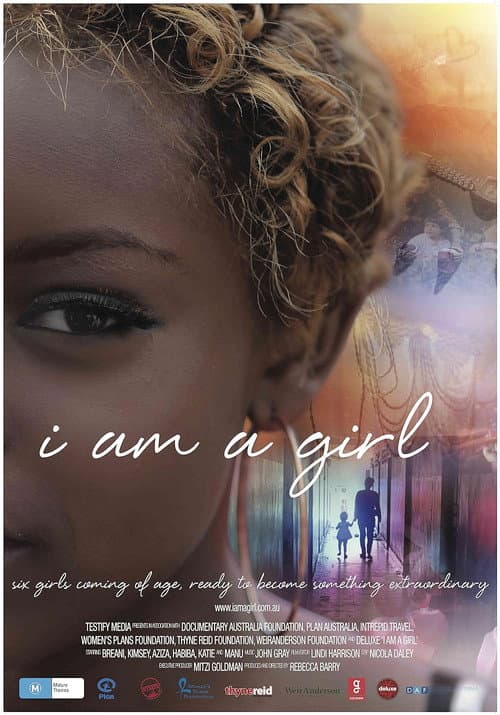 Poster for I Am a Girl