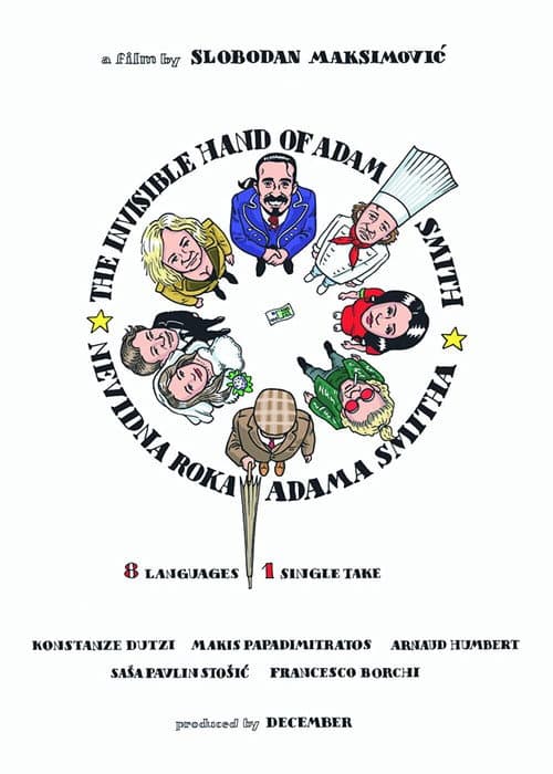 Poster for The Invisible Hand of Adam Smith