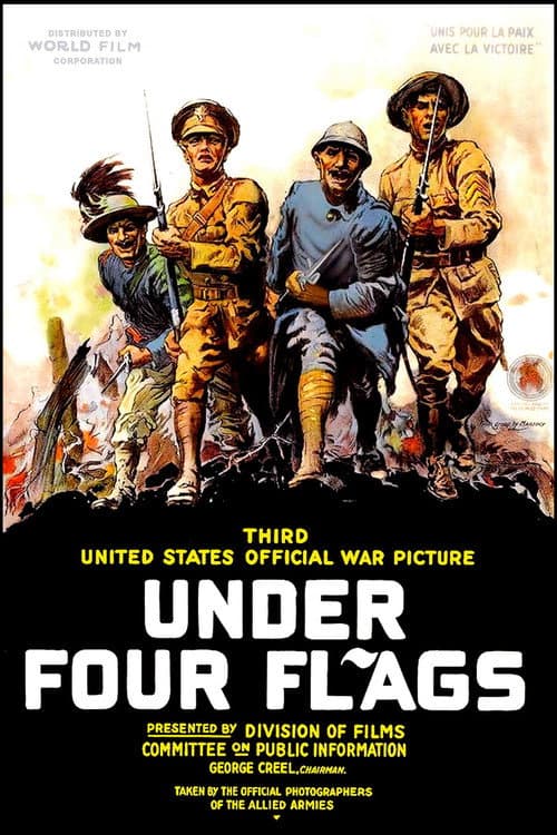 Poster for Under Four Flags