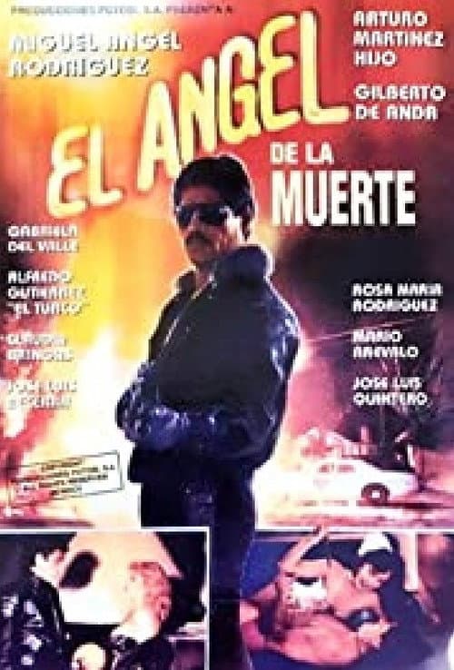 Poster for El ángel de la muerte