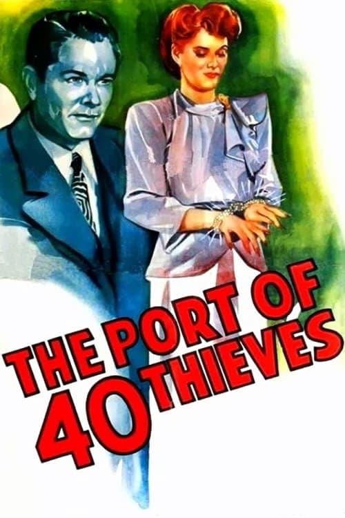Poster for The Port of 40 Thieves