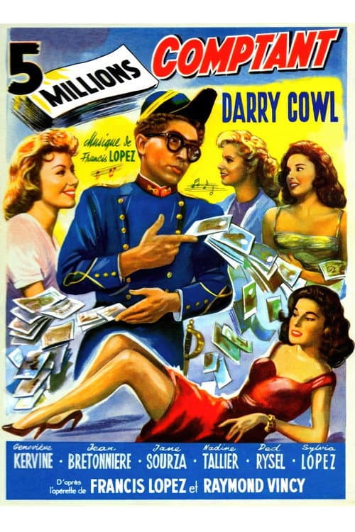 Poster for Five Million in Cash