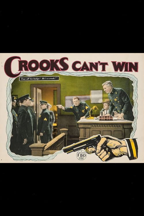 Poster for Crooks Can't Win