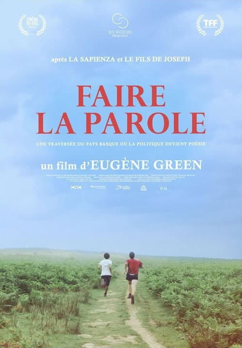 Poster for Faire la parole