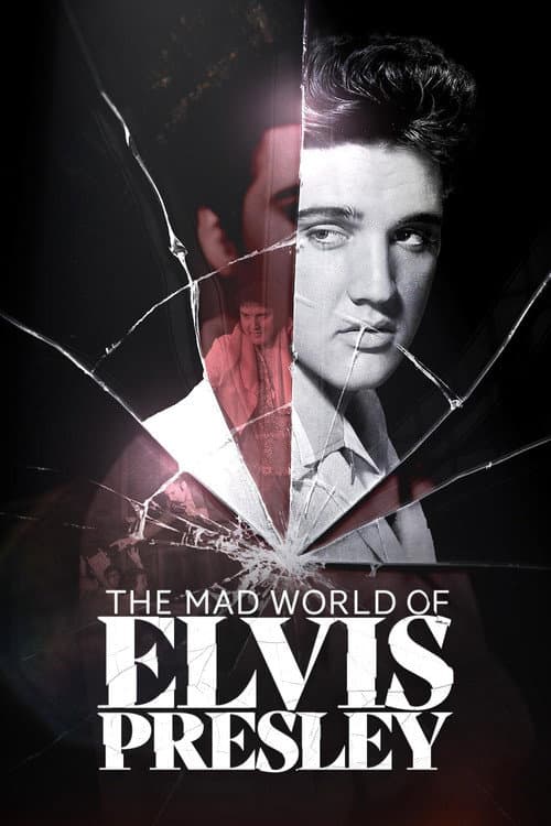 Poster for The Mad World of Elvis Presley