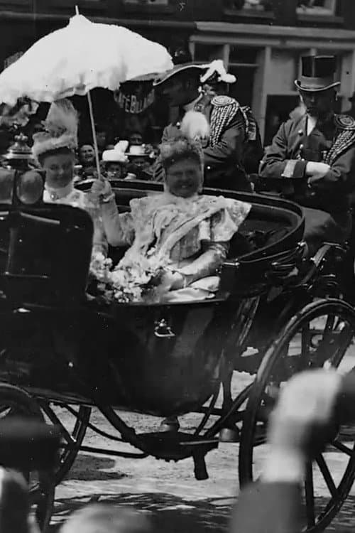 Poster for Festive visit of H. M. Queen Wilhelmina to Rotterdam