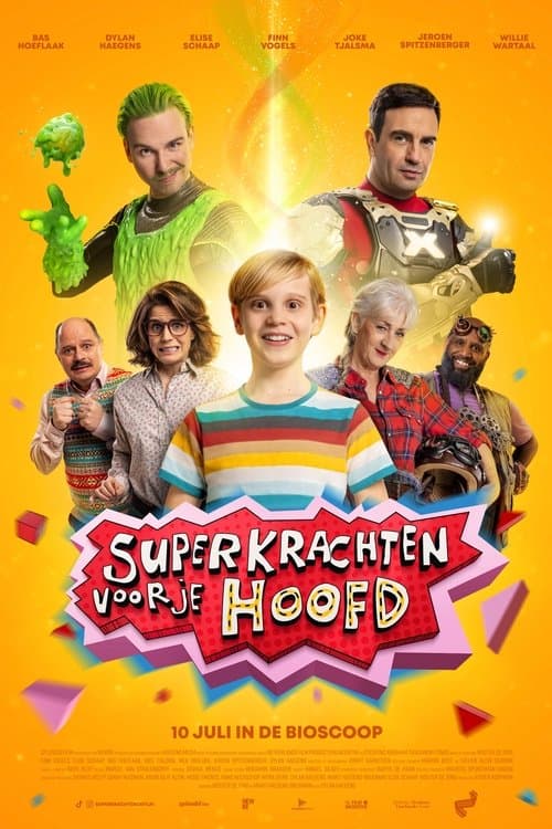 Poster for Superkrachten voor je hoofd