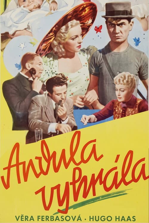 Poster for Andula vyhrála