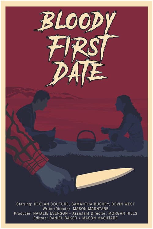 Poster for Bloody First Date