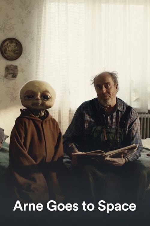 Poster for Arne Goes to Space