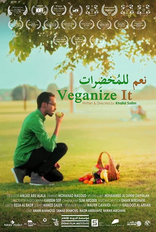 Poster for Veganize It!