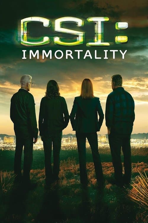 Poster for CSI: Immortality