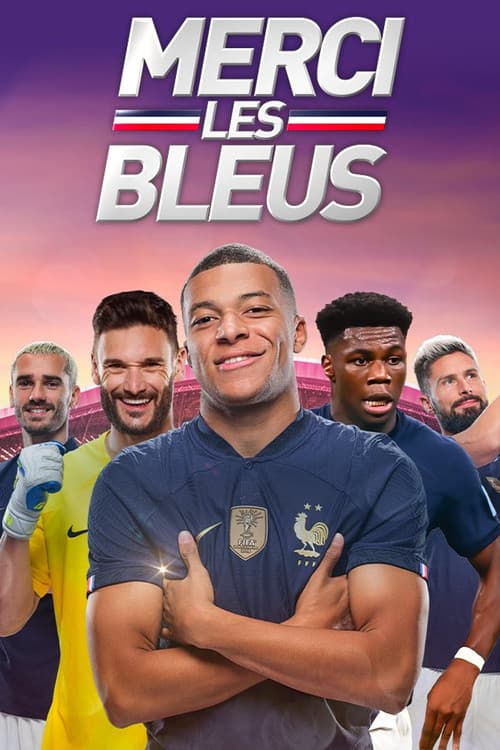 Poster for Merci les Bleus !