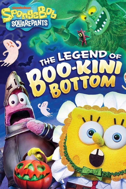 Poster for SpongeBob SquarePants: The Legend of Boo-Kini Bottom