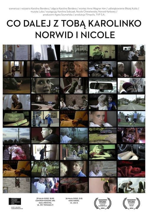 Poster for Co dalej z Tobą Karolinko - Norwid i Nicole