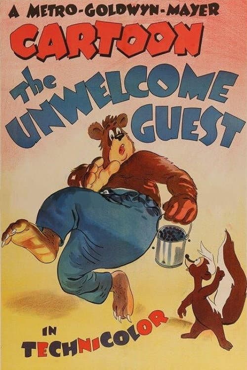 Poster for The Unwelcome Guest