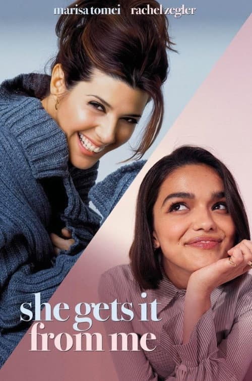 Poster for She Gets It from Me