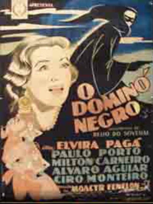 Poster for O Dominó Negro