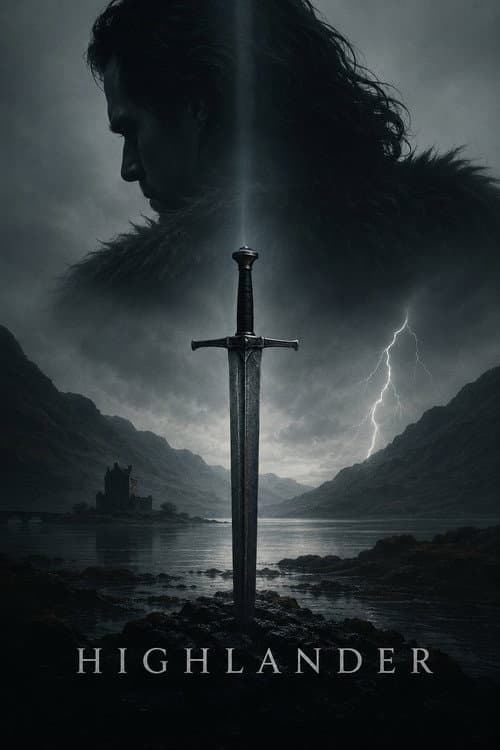 Poster for Highlander