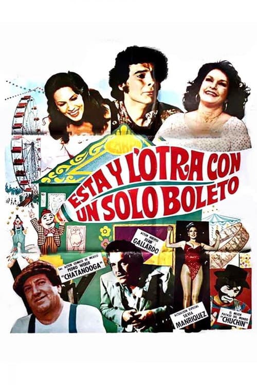 Poster for Esta y l'otra con un solo boleto